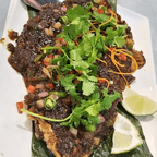 Best Stingray Balacan Sauce in Banana Leaf in Brooklyn, NY